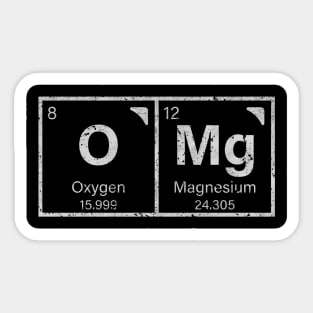 I Wear This Periodically Sticker